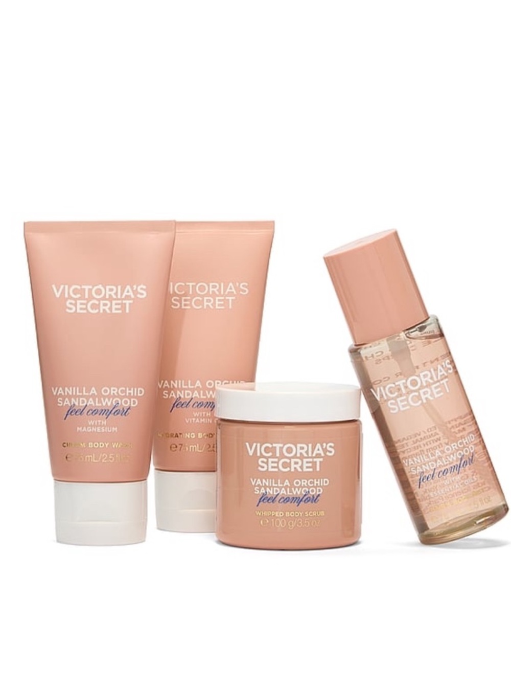 Victoria's Secret Vanilla Orchid Sandalwood Body Care Gift Set